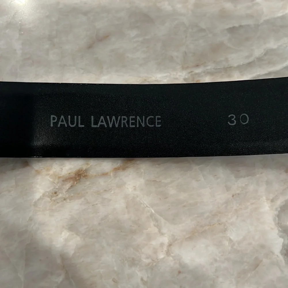 Paul Lawrence boys, genuine Italian leather belt